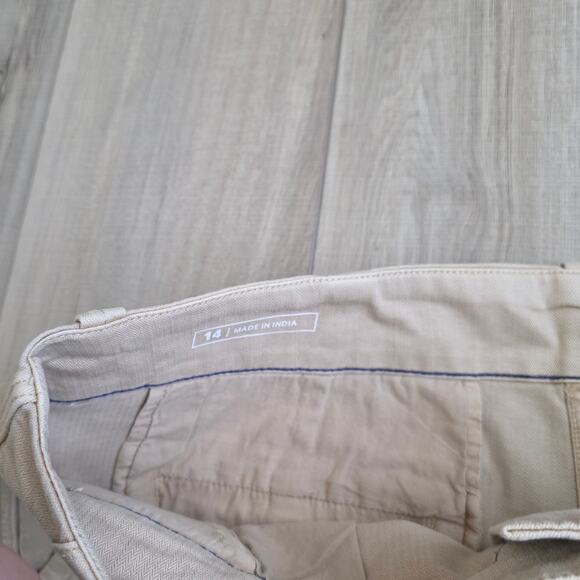 Vineyard Vines 5" Herringbone Every Day Shorts Sand Shorts Women Sz 14 - Picture 8 of 12